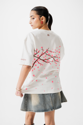 SAKURA WHISPER Printed Tee